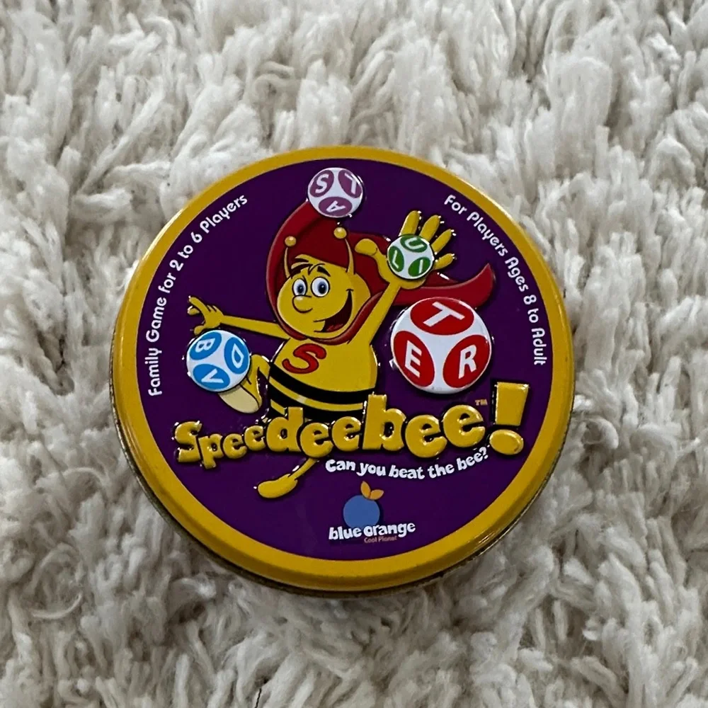 SpeedeeBee Game - Purple and Yellow NWOT - Picture 1 of 3